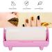 Buy Nail Stamp Oil-Absorbing Leaf Paper - DIY Pink Rose Nail Art Kits for Perfect Manicures - Buy Online on GoSupps.com
