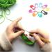 SUZUYO Stitch Markers Set - 120Pcs Multicolor Knitting Crochet Locking Stitch Needle Clip Counter - Buy Online on GoSupps.com