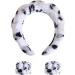 Limtula Spa Wrists Washband Headband Absorbent Microfiber Wrists Towel for Washing Face for Women Prevent Liquid from Spilling Pink leopard - Buy Online on GoSupps.com