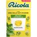  Ricola Ricola | Melissa Limoncella | Refreshing Swiss Herbs Sweets | Sugar Free Hard Candies - 3 Kit (150 Gr) - Buy Online on GoSupps.com