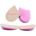 Knock-Knee Bow Leg Correction Heel Cup O/X Type Leg Heel Cushion Pads Orthotic Shoes Inserts for Women and Men 2 Pairs