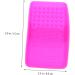 minkissy 1pc Brush Washing Mat Makeup Brush Scrubber Mat Makeup Brush Cleaner Mat Brush Cleaning Pad Silicone Makeup Brush Cleaning Mat Cleanser Hair Brush Cleaner Tool Portable Paint Brush - Buy Online on GoSupps.com