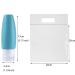 LECUNE 4-Pack 100ml Silicone Travel Bottles - Perfect for Shampoo Lotion & Cosmetics with Plastic Bags & Label | Leak-Proof & TSA Approved - Buy Online on GoSupps.com