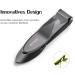 Adknic Nail Clips for Men - Large Professional Stainless Steel Nail Clipper with Container | No Mess Nail Cutter & Fingernail Care (Black) - Buy Online on GoSupps.com