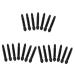 Baluue 150 Pcs Brush Eyeshadow Eye Shadow Applicator Eyeshadow Makeup Eyeshadow Brush Black
