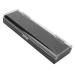 EVTScan Black Eyelash Tweezers Storage Box - Portable Travel Case for Professional Use - Buy Online on GoSupps.com