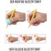 Ergonomic Piepmatz & Green Beak Writing Aid - 6 Eco-Friendly Pen Handles for Correct Posture - Perfect for Right & Left-Handed Use - No Plastic Packaging - Buy Online on GoSupps.com