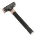 Double Edge Metal Safety Razor Handle - Reusable Grip Manual Shaver for Men & Women - Durable & Stylish Black - Buy Online on GoSupps.com