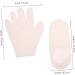 HONMEET 1 Set Silicone and Foot Mask Cover Socks Spa Gloves for Dry Hand Moisture Gloves Moisturizing Gloves for Dry Hand Gel Gloves Moisturizing Hand Gloves - Buy Online on GoSupps.com