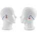 5 Pairs Reusable Silicone Earplugs with String - Noise Cancelling Ear Plugs for Sleep & Hearing Protection - International Shipping - Buy Online on GoSupps.com