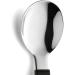 AMEFA Right-Handed Spoon - Ergonomic Disabled Cutlery | Aids for Handicapped | 18.5 cm Dishwasher-Proof Black Handle - Buy Online on GoSupps.com