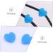 Buy Healeeved Portable Glasses Holders 5 Pairs Cute Ear Handle Clips for Daily Use | Ideal for Kids & Adults - Buy Online on GoSupps.com