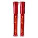 Keya Seth Aromatherapy Liquid Sindur Aromatic Jewel 100% Natural Herbal Extracts & Floral Pigments Waterproof Red (5ml) Pack of 2