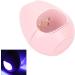Buy Mini LED Nail Lamp - 16W Pink Rose Shape UV Gel Nail Dryer - Fast-Drying USB-Powered Single Finger Button - Buy Online on GoSupps.com