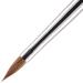 PANA Kolinsky 3D Acrylic Nail Brush with Liquid Glitter Handle - Professional Manicure Pedicure Tool (Rainbow Color, Size #5) - Buy Online on GoSupps.com