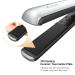 Professional 2-in-1 Hair Straightener & Curler - Ceramic Flat Iron with Instant Heat Digital LED Display & Auto Shut Off | Adjustable Temp 284 -446  - Buy Online on GoSupps.com