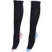 Buy Knee High Compression Stockings 20-30 mmHg | Best Athletic Fit for Calves Ankle Support for Sports Pregnancy & Travel | Size L-XL - Buy Online on GoSupps.com