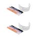 NOLITOY 2pcs Eyebow Kit Eyebrow Microblading Kit Set Eyebrow Pencil Disposable