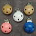 Natural Wood Pacifier Clip - 2 Pack Pollutant-Free Baby Clips | Safe Stylish & Durable - Buy Online on GoSupps.com