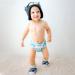 Bambooolik Duo Pocket Diaper with Insert - Velcro Fleet Washable & Reusable Made in EU - Eco-Friendly All-in-One Solution for Small Children & Babies - Buy Online on GoSupps.com