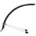 Planet Bike Hardcore Hybrid Fenders - Black | Durable and Stylish Fender Set - Buy Online on GoSupps.com