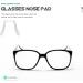 Milist 3-Set Glasses Nose Pads - Comfortable Glasses Repair Kit & Sunglasses Nose Support Cushions - Buy Online on GoSupps.com