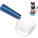 Teksome Pet Food Scoop Transparent Puppy Measuring Cups with Scale - Practical Dry Food Scoops for Dogs and Cats Feeding Supplies - Buy Online on GoSupps.com
