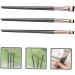 Gogogmee 1 Set Eyeshadow Brush Eyeliner Tool Applicator Angled Makeup Brush Precision Concealer Brush Under Eye Concealer Brush Concealer Brush under Eye Brow for Eyebrows Eye Brush - Buy Online on GoSupps.com