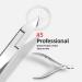 Stainless Steel Cuticle Trimmer 3/4 Jaw - Sharp Cuticle Nippers for Manicure & Pedicure - Colorful Handle Design - Buy Online on GoSupps.com