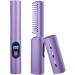 Wireless Hair Straightener Comb & Curling Wand - Three-Level Temperature Hair Waver for Salon-Quality Styling - Buy Today - Buy Online on GoSupps.com
