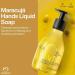 Ekos Maracuj Liquid Hand Soap - 97% Natural Vegan Skin Care - pH Balanced & Essential Fatty Acids - Brazilian Beauty Secrets - 8.4 fl oz - Buy Online on GoSupps.com