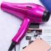 ADITAM 1200Watt Hair Dryer Professional Negative Ionic Salon Blow Dryer Fast Drying Quiet Hairdryer Color: Rose Red Double The Comfort - Buy Online on GoSupps.com