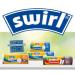 Swirl Bathroom & Cosmetics Carrying Handle Garbage Bags - Multipack 4x5L (40 Bags) | Eco-Friendly & Durable for International Shipping - Buy Online on GoSupps.com