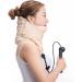 Inflatable Cervical Neck Traction Device Heating Neck Stretcher Correction Repair Physiotherapy Spine Massager for Home Traction Spine Alignment Large - Buy Online on GoSupps.com