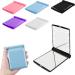 Portable Mirror Makeup Vanity Mirror Folding Comestic Mirror Double-sided Makeup Mirror Compact Led Mirror Mini Mirror Small Mirror Double Sided White - Buy Online on GoSupps.com