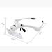 Magnifiers High-Definition Head-Mounted Old Man Reading Maintenance Glass High-engrave Carving Glasses Eyewear Eyelash Beauty Eyelashes Glass with Light Ultra-Light Portable Five-g - Buy Online on GoSupps.com