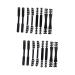 minkissy 16 pcs ear protection bracket buckle face mask auxiliary artifact