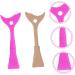 minkissy 4pi ces Outils De Maquillage Pour Yeux De Prot ge-liner Silicone Applicateur Polyvalent Pour Mascara Et Ombre Paupi res Pour D butants Et Professionnels 15x3.2cmx2pcs - Buy Online on GoSupps.com