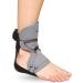 Foot Drop Orthosis BOA Tether Knob Adjustment AFO Ankle Orthosis Bionic Foot Structure That Fits The Foot for Running Basketball Injury Recovery (Color : Right Foot Size : Small) Small Right Foot