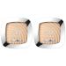 L'Or al Paris Powder Make Up Matting Compact Powder with LSF 8 including mirror and sponge Perfect Match Powder No. 1.R/1.C Rose Ivory 9 g (pack with 2) 1.R/1.CRose Ivory 9.00 g (2 pack)