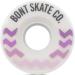 Bont Skates 78A Glide Outdoor Roller Skate Wheels 57x32mm - Set of 8 White/Purple - Buy Online on GoSupps.com
