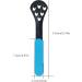 Yawdil Double-Sided Tongue Scraper - Reusable Oral Health Brush & Hygiene Toothbrush for Fresh Breath - Convenient Plastic Box Included - Buy Online on GoSupps.com