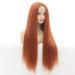 Buy Brown Long Straight Hair Wig for Women | Fluffy Natural Chemical Fiber Wig - Perfect Headgear for Effortless Style - Buy Online on GoSupps.com