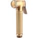 Bidet G1/5.1 cm Copper Handheld Spray Nozzle Set - WC Bidet Sprayer for Bathroom | International Shipping - Buy Online on GoSupps.com