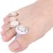 Toe Separators 8 Pcs Reusable Silicone Toe Spacers Nail Art Toe Separation Tool Pedicure Care(MY-05) - Buy Online on GoSupps.com
