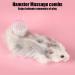2 Pack Hamster Brush & Hedgehog Cleaning Supplies - Guinea Pig Massage Combs | WOLEDOE - Buy Online on GoSupps.com