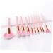 Baluue 2pcs Cosmetics Brush Makeup Brush for Woman Makeup Brushed Powder Makeup Brush Cosmetic Brush Wooden 19.5X3.5X1.5cm As Shown - Buy Online on GoSupps.com