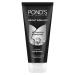 POND'S Pure Detox Face Wash 200 g Daily Exfoliating & Brightening Cleanser Deep Cleans Oily Skin - With Activated Charcoal for Fresh Glowing Skin