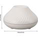 Essential Oil Diffuser - Aroma Diffuser Humidifier with Flame Light | USB Aromatherapy Desk Humidifier for Bedroom & Office - Beige - Buy Online on GoSupps.com