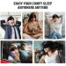 Sleep Mask with Bluetooth Headphones - 3D Blackout Eye Patches | Ultra-Thin Stereo Speakers & White Noise for Side/Back Sleepers | Perfect Travel Gift for Women & Men - Buy Online on GoSupps.com